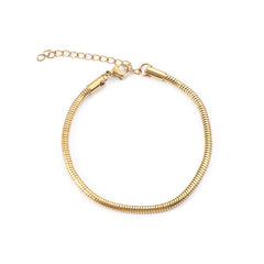 Snake Chain Bracelet Trend Simple Stainless Steel