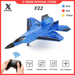 Remote Control Aircraft With LED Light Flighter FX-620 Airplane