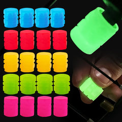 Luminous Universal Decor Car Tire Valve Caps