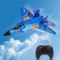 Remote Control Aircraft With LED Light Flighter FX-620 Airplane