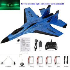 Remote Control Aircraft With LED Light Flighter FX-620 Airplane