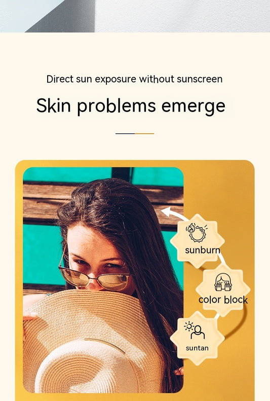 Summer Full Body Facial Care Sunscreen