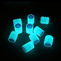 Luminous Universal Decor Car Tire Valve Caps