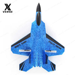 Remote Control Aircraft With LED Light Flighter FX-620 Airplane