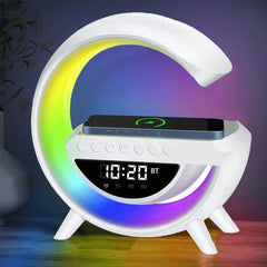 Led Wireless Charger Speaker