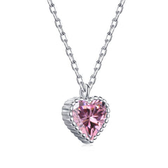 Fashion Love Light Luxury S925 Sterling Silver Necklace