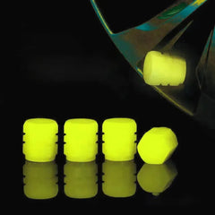 Luminous Universal Decor Car Tire Valve Caps