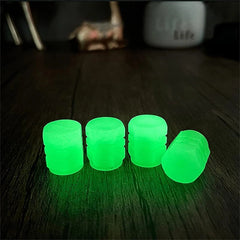 Luminous Universal Decor Car Tire Valve Caps