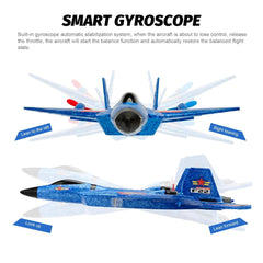 Remote Control Aircraft With LED Light Flighter FX-620 Airplane