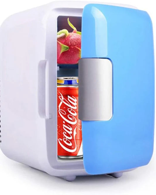 PORTABLE 4 LITRE CAR FRIDGE REFRIGERATOR