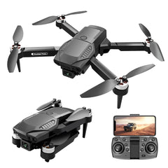 Professional 4k Drone Dual HD Camera foldable  WIFI FPW drone