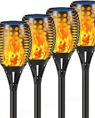 Solar Torch Light Upgraded-42.9 inches Flickering Flames