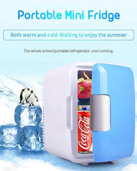 PORTABLE 4 LITRE CAR FRIDGE REFRIGERATOR