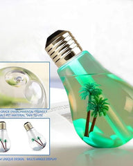 USB Portable Desktop Bulb Air Humidifier with On/Off 7 Color