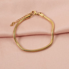 Snake Chain Bracelet Trend Simple Stainless Steel