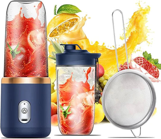 Portable small juice machine