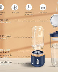 Portable small juice machine