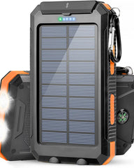 Solar Charger - 20000mAh Solar Power Bank