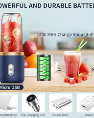 Portable small juice machine