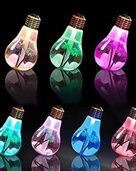 USB Portable Desktop Bulb Air Humidifier with On/Off 7 Color