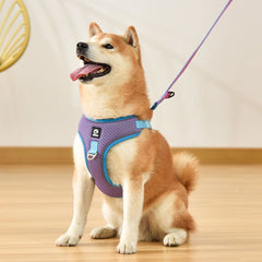 Pet Dog Mesh Reflective Chest Strap