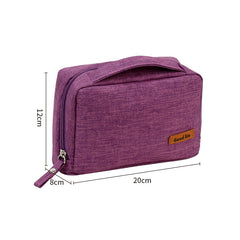 Women's Portable Waterproof Makeup And Skincare Storage Bag