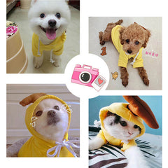 Cute Fruit Dog Clothes French Chihuahua Outfit