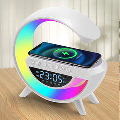 Led Wireless Charger Speaker