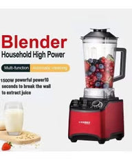 High Speed Professional Commercial Blender 1800Watts Copper Motor Unbreakable PC 2.0L Jar