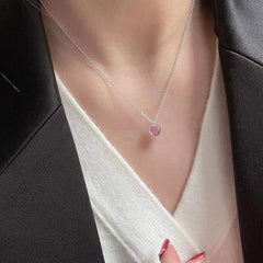 Fashion Love Light Luxury S925 Sterling Silver Necklace