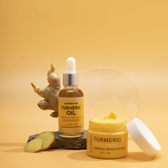 Turmeric Essential Oil Skincare Set