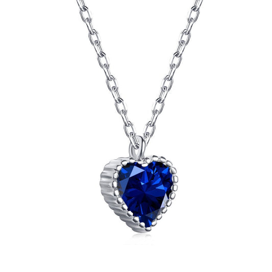 Fashion Love Light Luxury S925 Sterling Silver Necklace