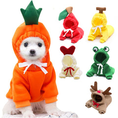 Cute Fruit Dog Clothes French Chihuahua Outfit