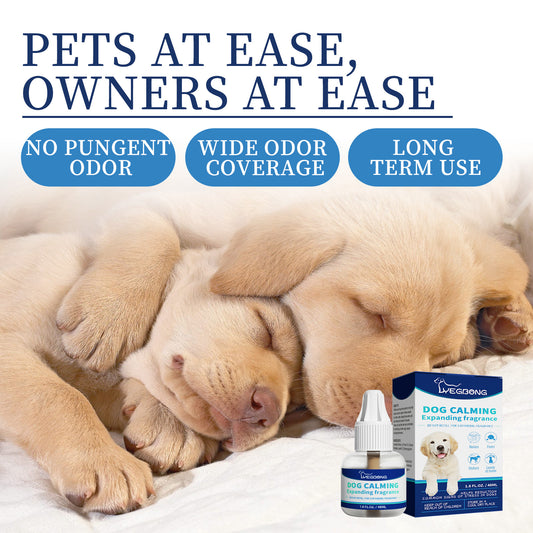 Pet Emotional Care Solution Relieves Anxiety Of Cats And Dogs