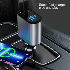 4-IN-1 FAST CAR CHARGER